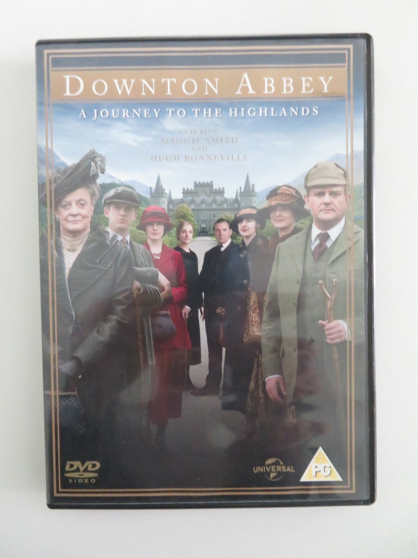 DOWNTON ABBEY A JOURNEY TO THE HIGHLANDS (DVD) HUGH BONNEVILLE 2012 REGION 2,4,5 Movie posters