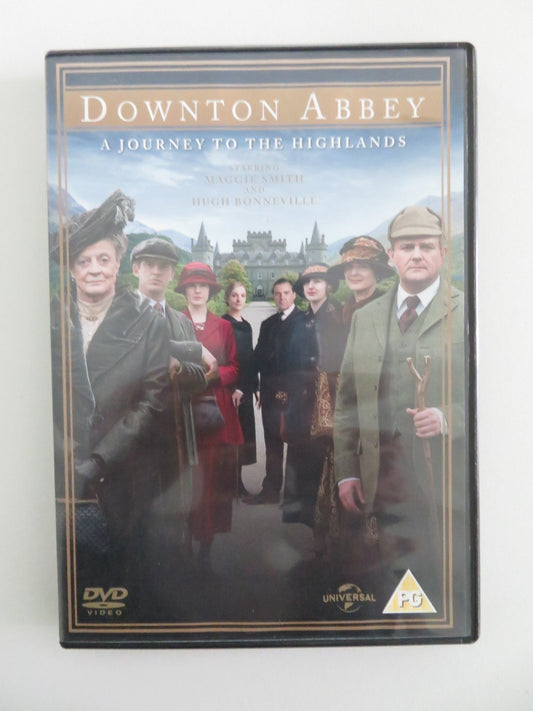 DOWNTON ABBEY A JOURNEY TO THE HIGHLANDS (DVD) HUGH BONNEVILLE 2012 REGION 2,4,5 Movie posters