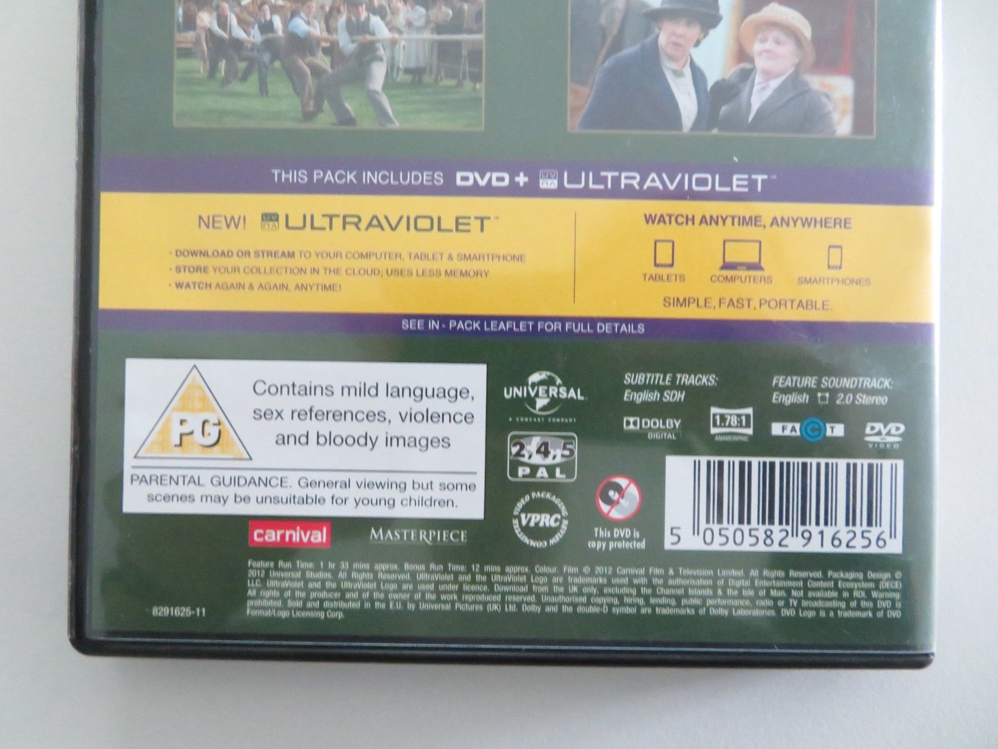 DOWNTON ABBEY A JOURNEY TO THE HIGHLANDS (DVD) HUGH BONNEVILLE 2012 REGION 2,4,5 Movie posters