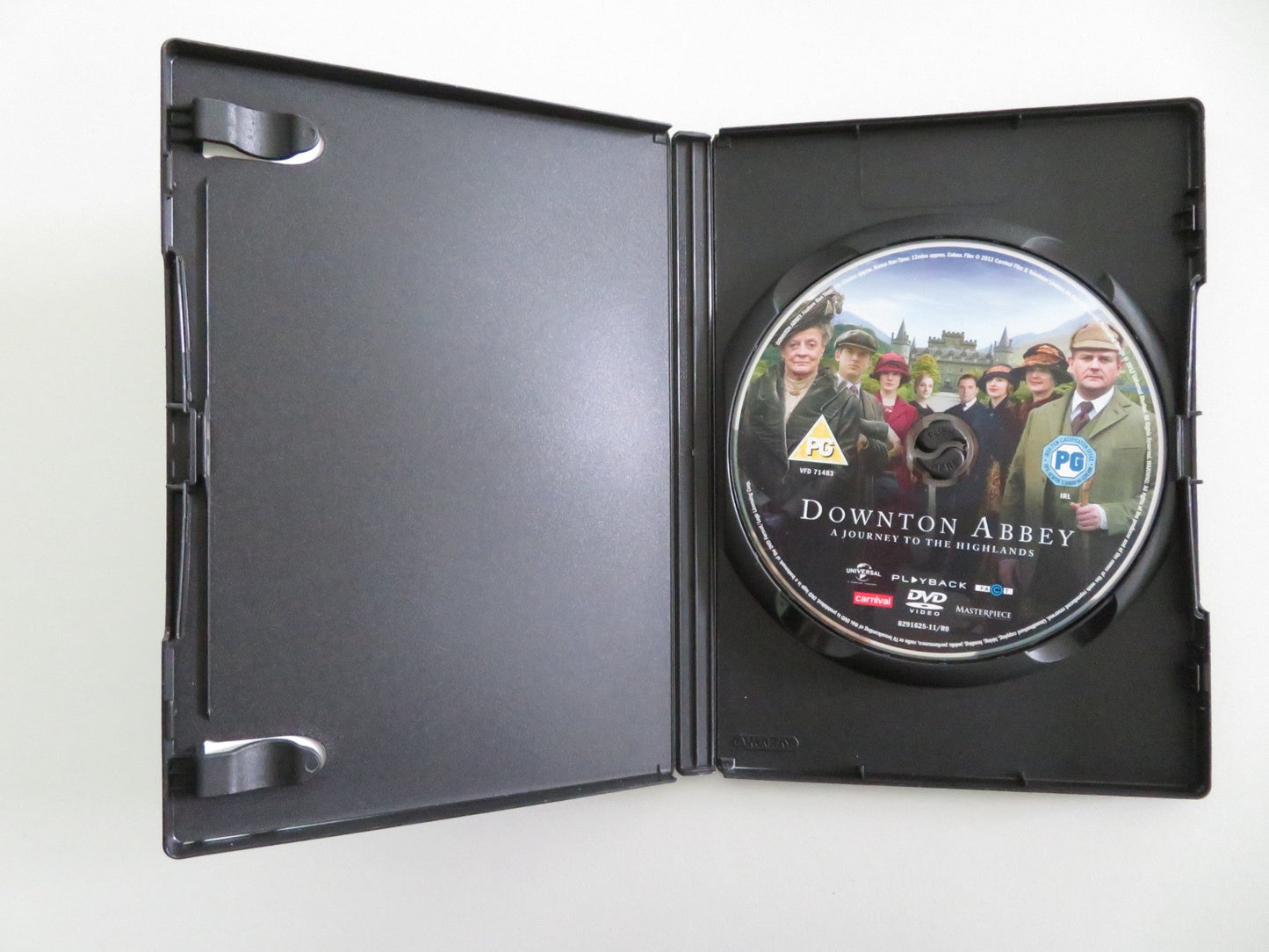 DOWNTON ABBEY A JOURNEY TO THE HIGHLANDS (DVD) HUGH BONNEVILLE 2012 REGION 2,4,5 Movie posters