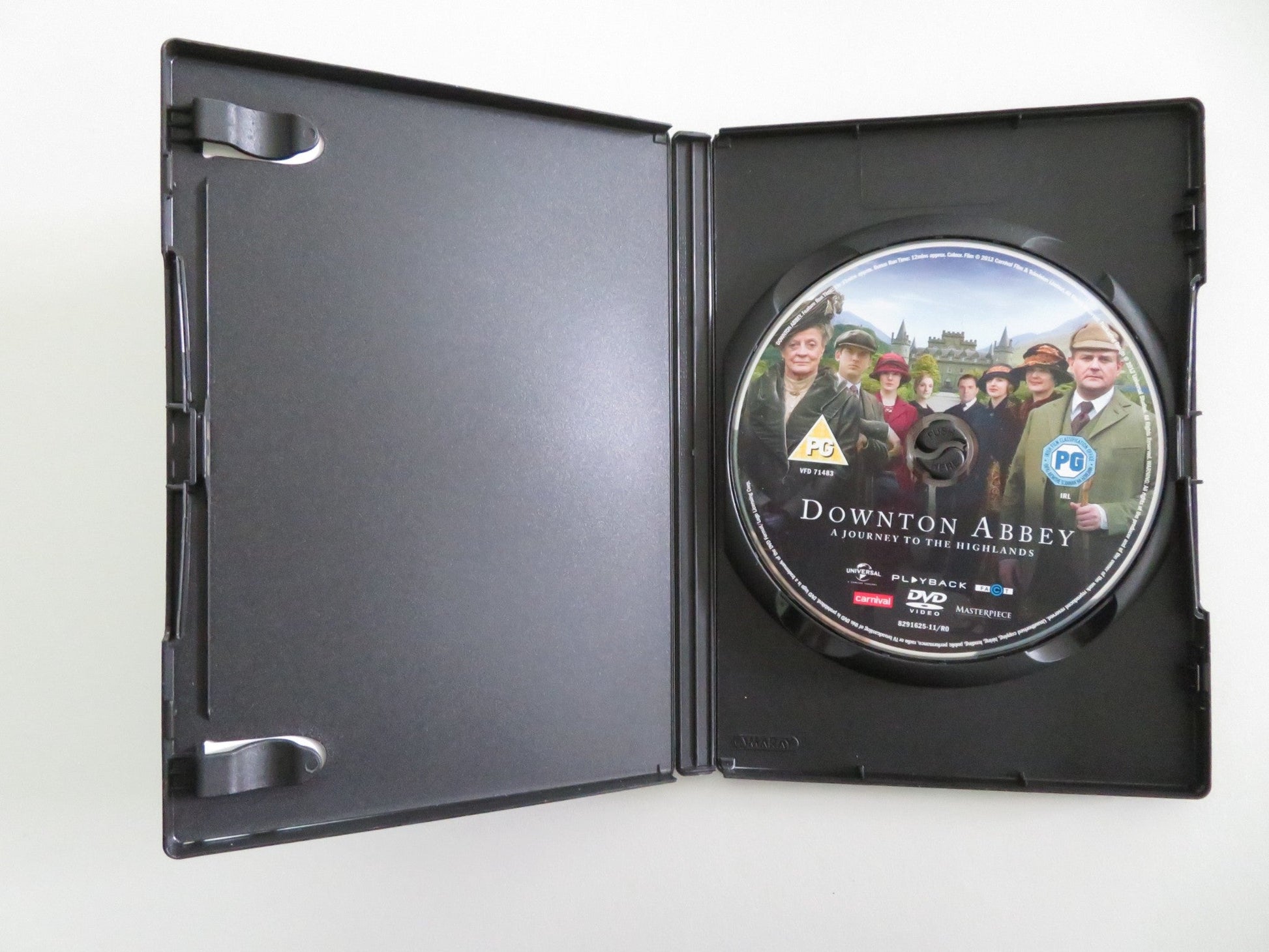 DOWNTON ABBEY A JOURNEY TO THE HIGHLANDS (DVD) HUGH BONNEVILLE 2012 REGION 2,4,5 Movie posters