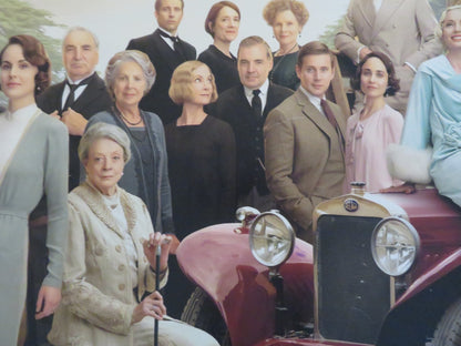 DOWNTON ABBEY: A NEW ERA UK QUAD ROLLED POSTER HUGH BONNEVILLE MAGGIE SMITH 2022 - Rendezvous Cinema