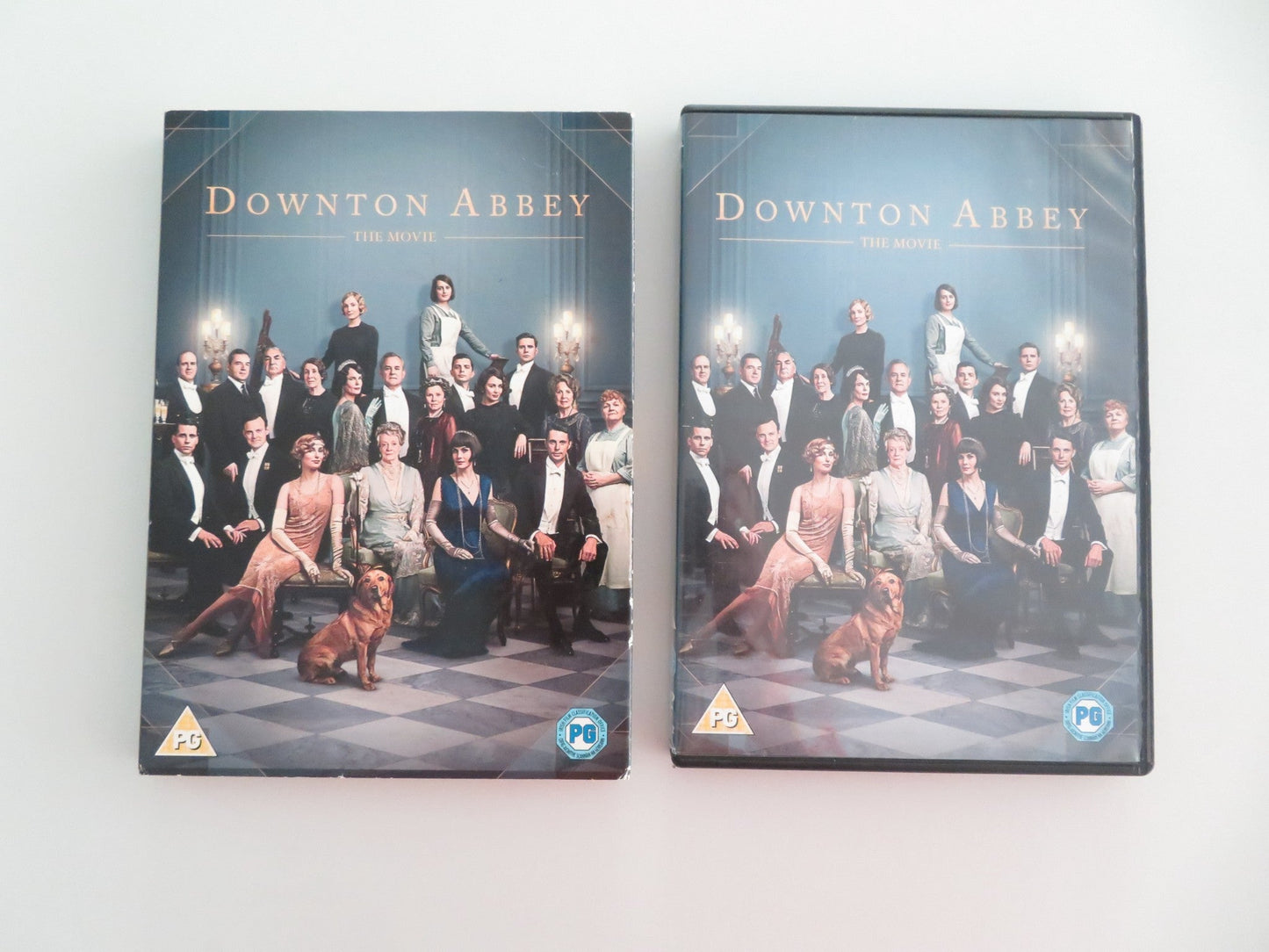 DOWNTON ABBEY (DVD) HUGH BONNEVILLE MAGGIE SMITH 2019 REGION 2 + 4 - Rendezvous Cinema
