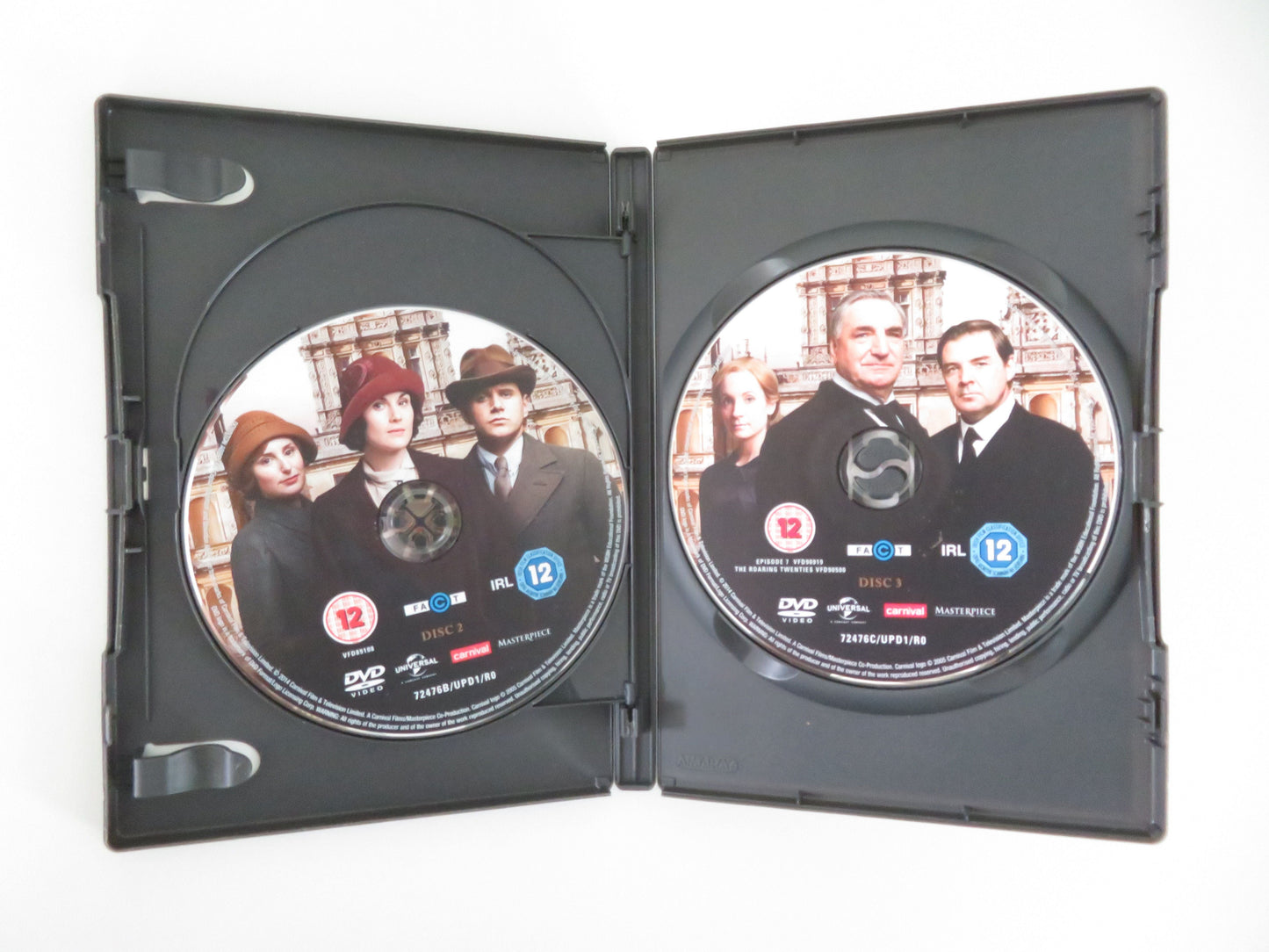 Downton Abbey - Series Five (DVD) Hugh Bonneville 2014 Region 2 Movie posters