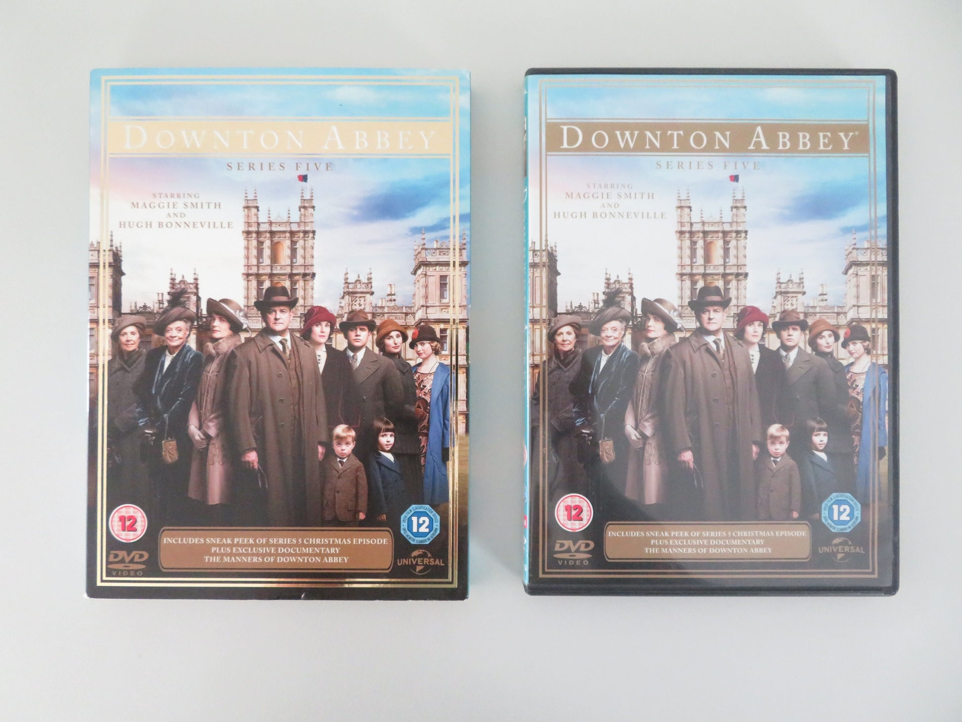 Downton Abbey - Series Five (DVD) Hugh Bonneville 2014 Region 2 Movie posters