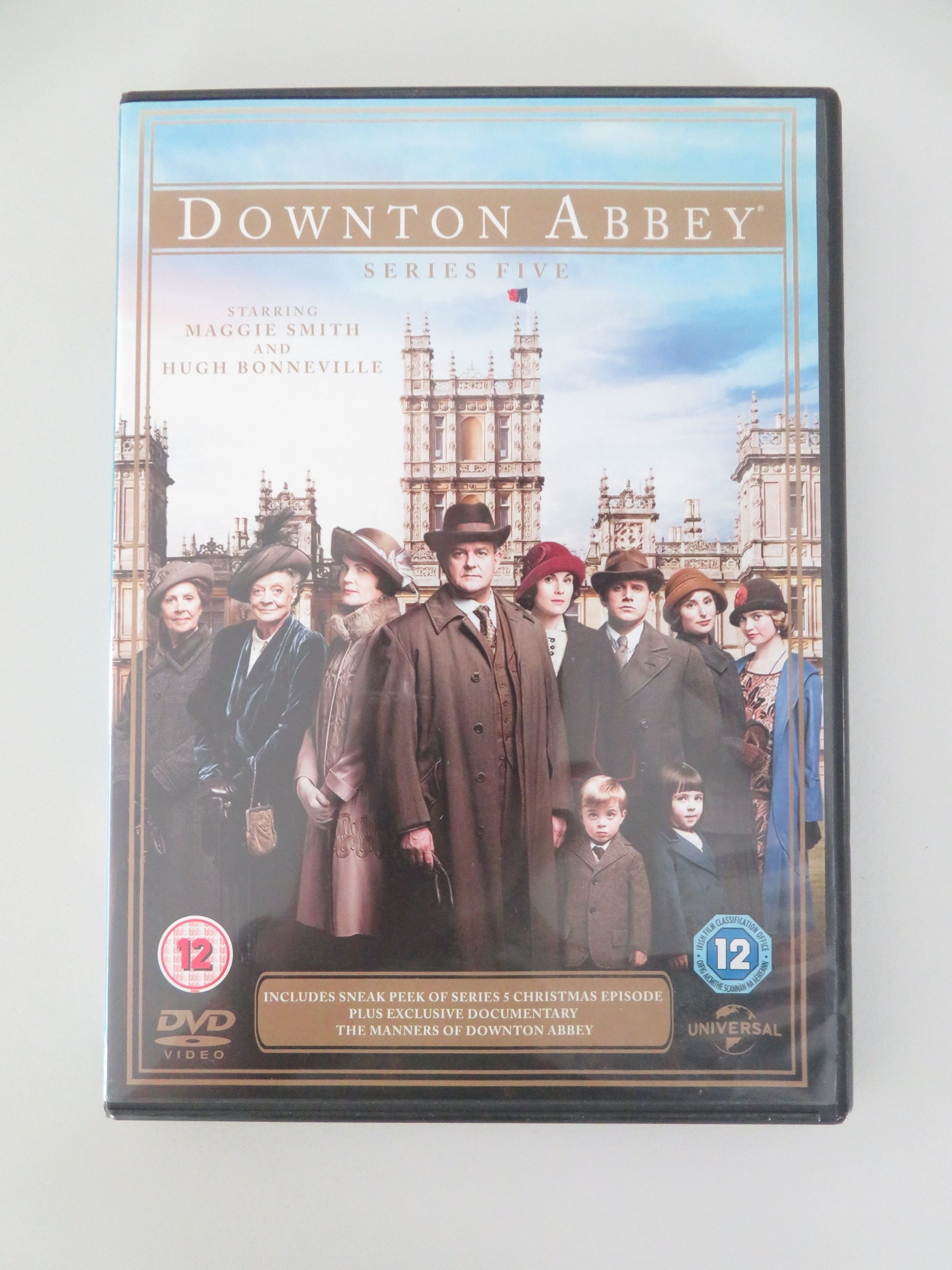 Downton Abbey - Series Five (DVD) Hugh Bonneville 2014 Region 2 Movie posters