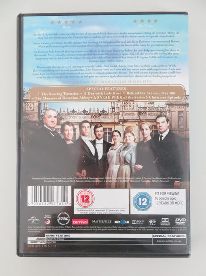 Downton Abbey - Series Five (DVD) Hugh Bonneville 2014 Region 2 Movie posters