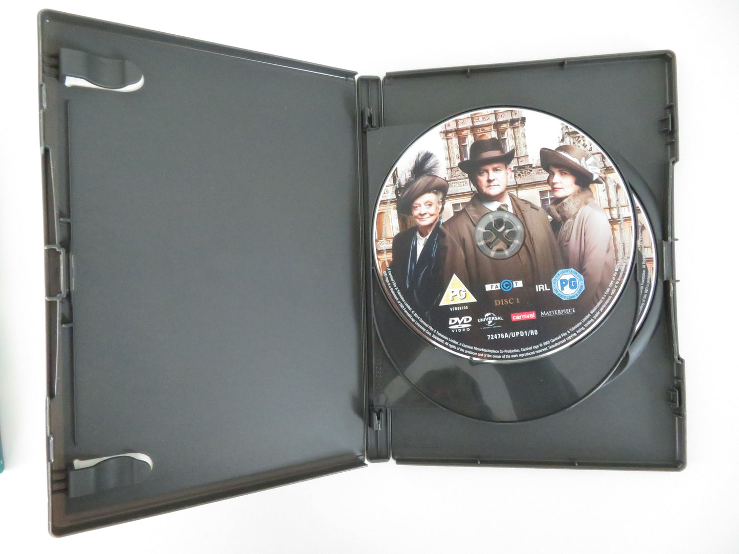 Downton Abbey - Series Five (DVD) Hugh Bonneville 2014 Region 2 Movie posters