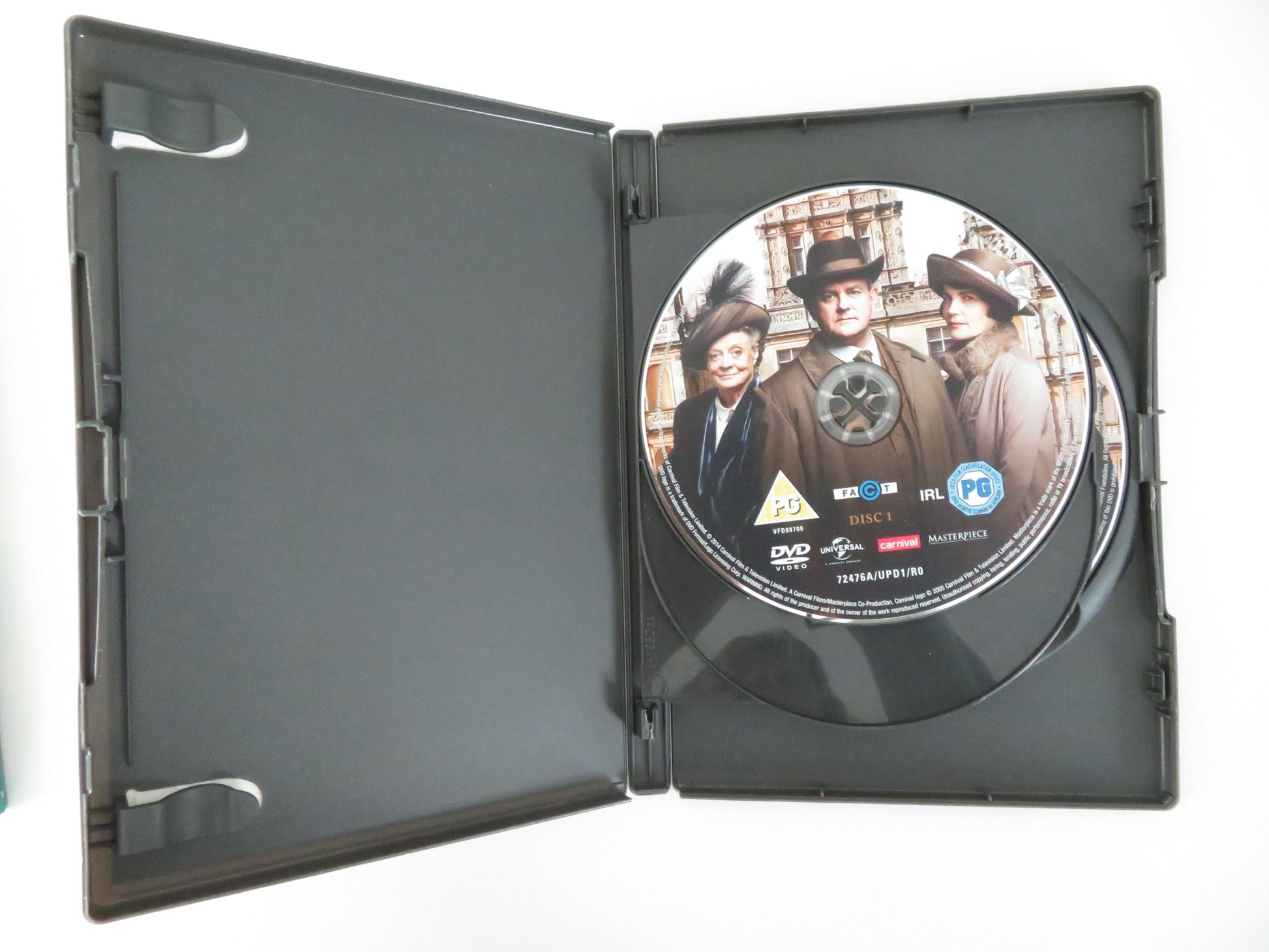 Downton Abbey - Series Five (DVD) Hugh Bonneville 2014 Region 2 Movie posters