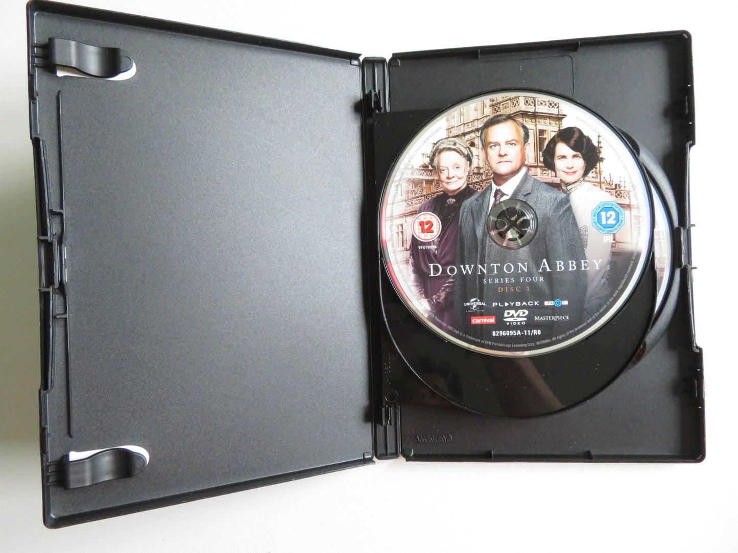 DOWNTON ABBEY - SERIES FOUR - 3 DISC (DVD) HUGH BONNEVILLE SMITH 2015 REGION 2 Movie posters