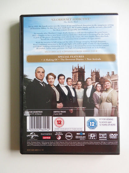 DOWNTON ABBEY - SERIES FOUR - 3 DISC (DVD) HUGH BONNEVILLE SMITH 2015 REGION 2 Movie posters
