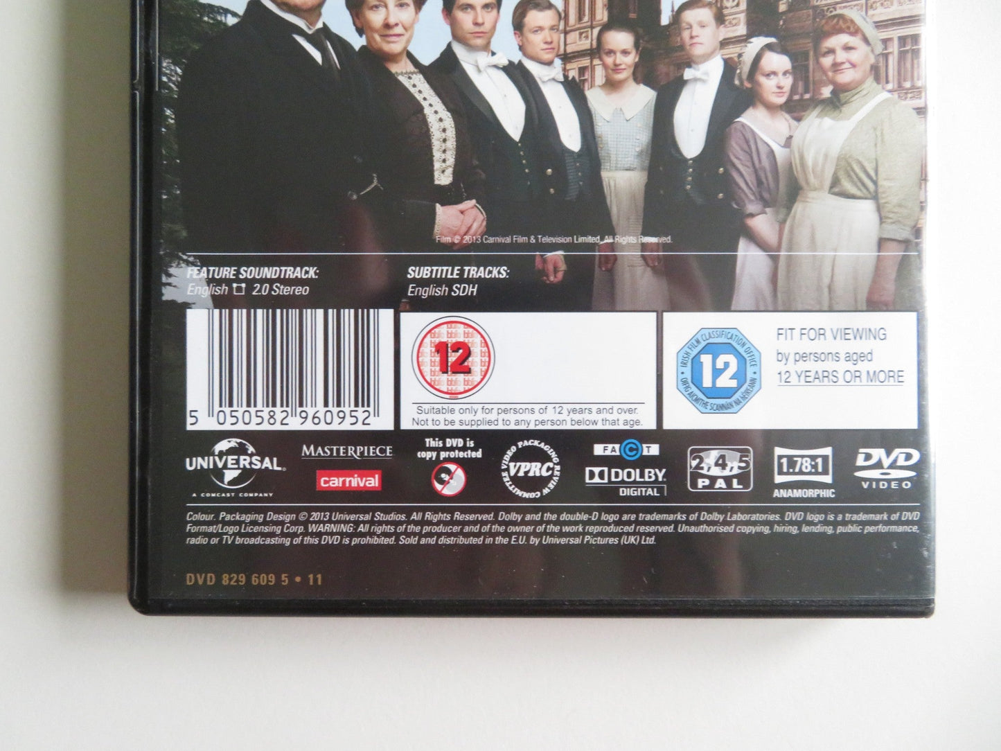 DOWNTON ABBEY - SERIES FOUR - 3 DISC (DVD) HUGH BONNEVILLE SMITH 2015 REGION 2 Movie posters