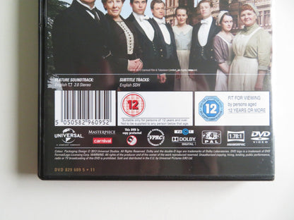 DOWNTON ABBEY - SERIES FOUR - 3 DISC (DVD) HUGH BONNEVILLE SMITH 2015 REGION 2 Movie posters