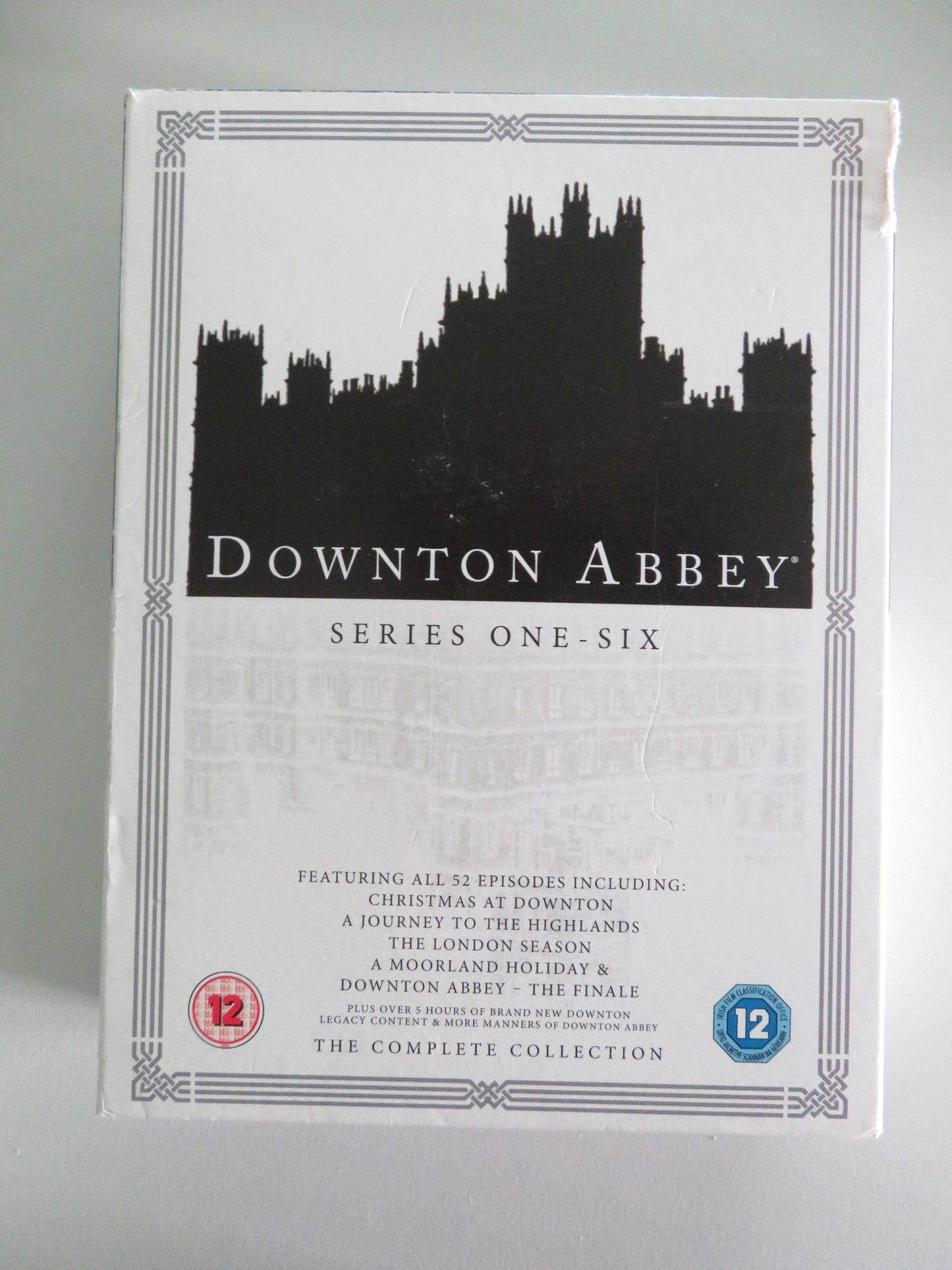 Downton Abbey Series One - six The Complete Collection (DVD BoxSet) 2010 Region 2 Movie posters