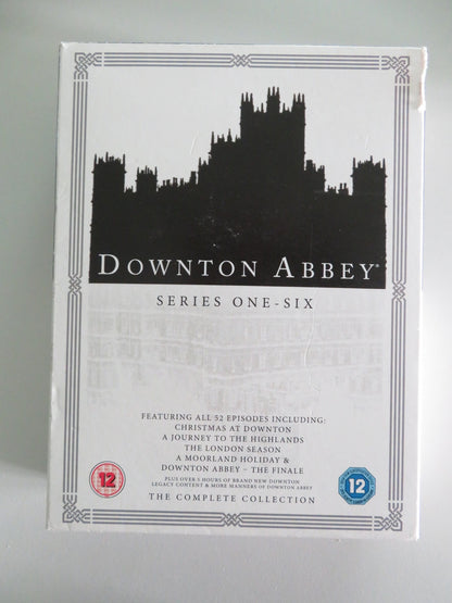Downton Abbey Series One - six The Complete Collection (DVD BoxSet) 2010 Region 2 Movie posters