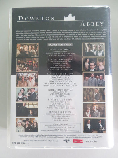 Downton Abbey Series One - six The Complete Collection (DVD BoxSet) 2010 Region 2 Movie posters