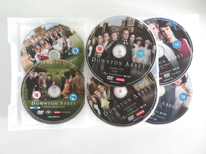 Downton Abbey Series One - six The Complete Collection (DVD BoxSet) 2010 Region 2 Movie posters