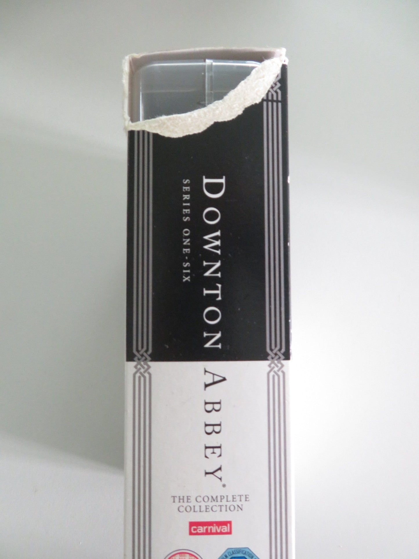 Downton Abbey Series One - six The Complete Collection (DVD BoxSet) 2010 Region 2 Movie posters