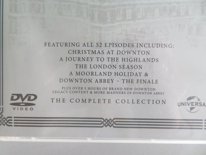 Downton Abbey Series One - six The Complete Collection (DVD BoxSet) 2010 Region 2 Movie posters