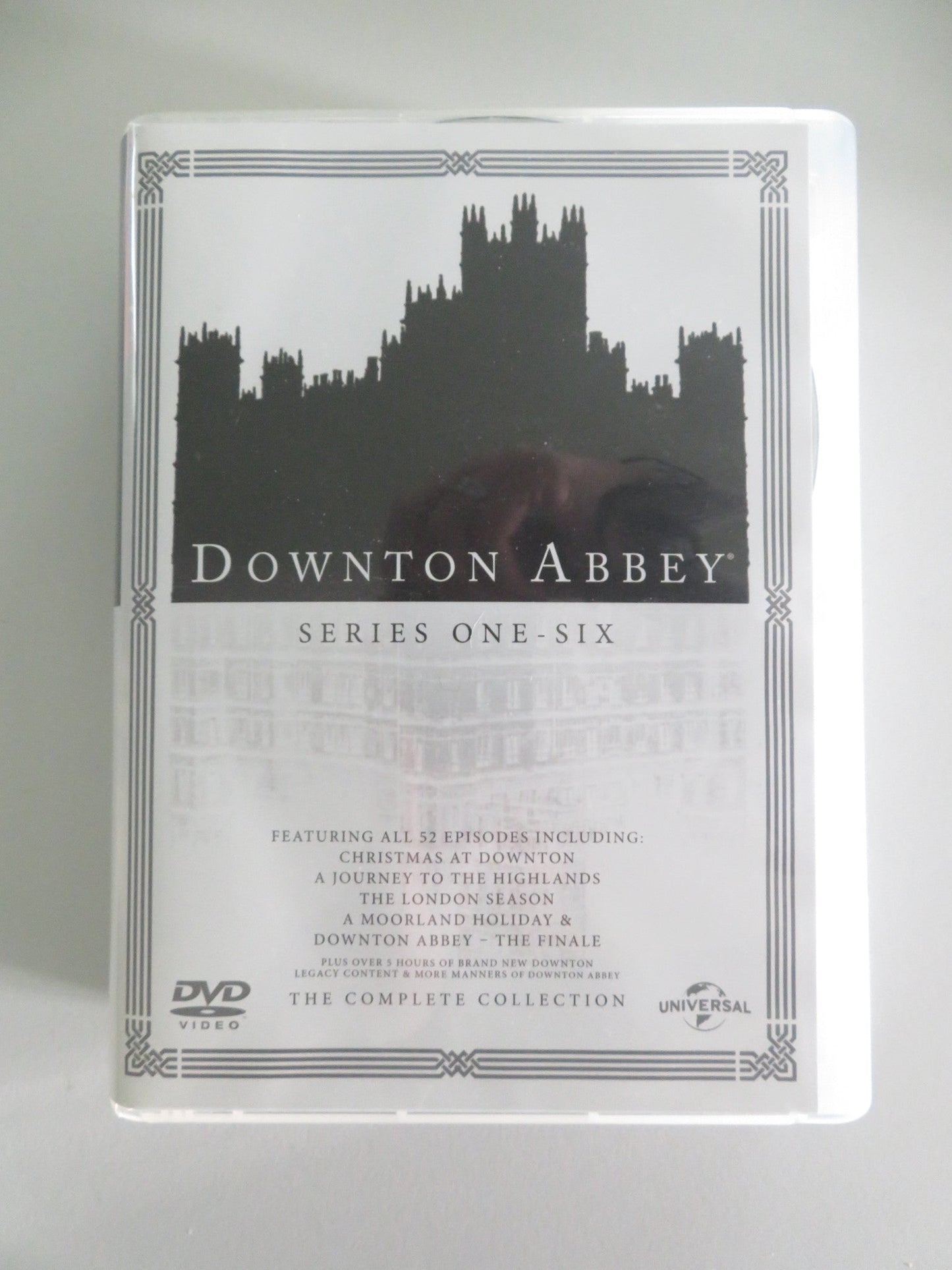 Downton Abbey Series One - six The Complete Collection (DVD BoxSet) 2010 Region 2 Movie posters