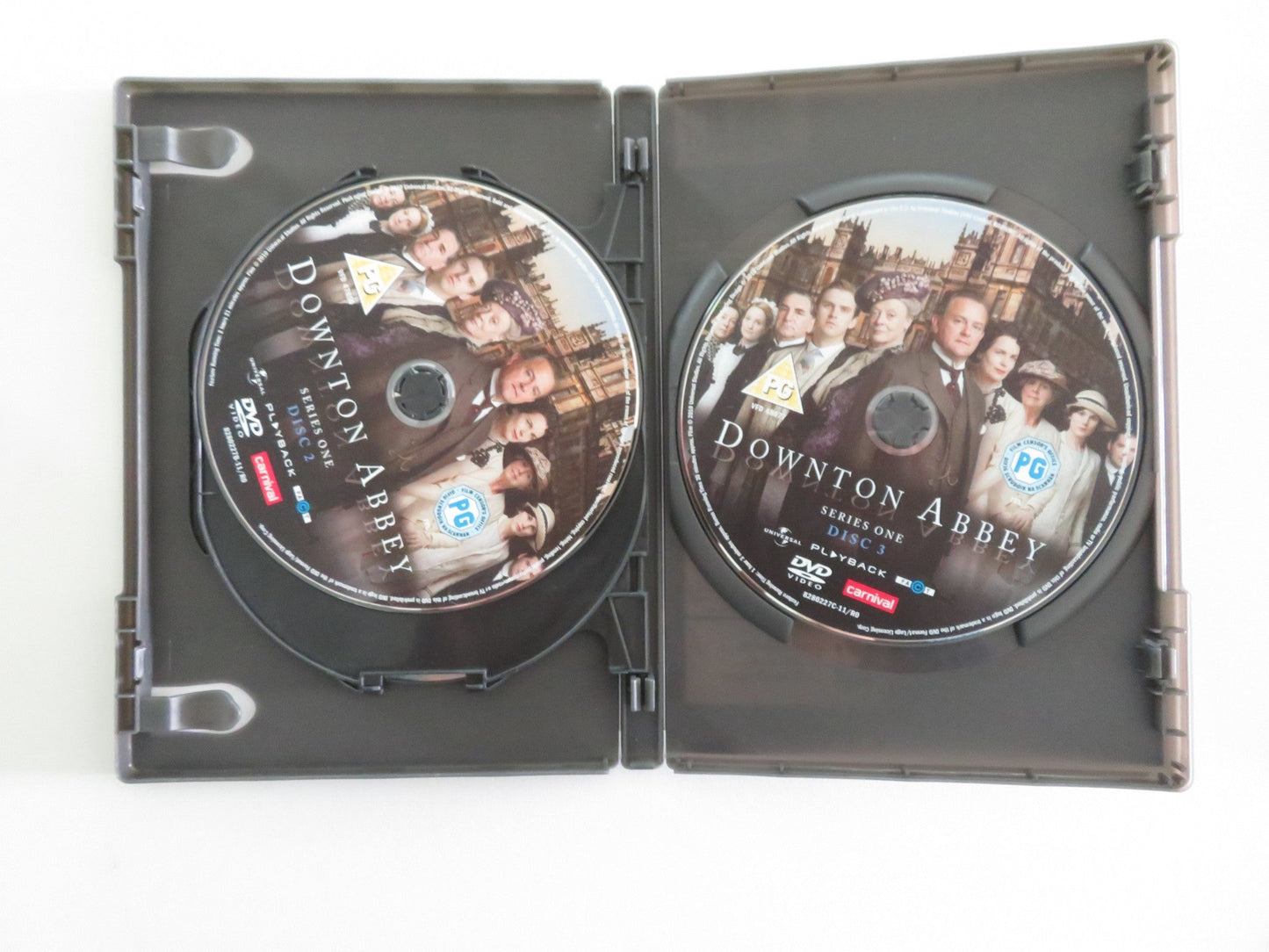 Downton Abbey Series One & Two (DVD BoxSet) Maggie Smith 2010 Region 2, 4, 5 Movie posters