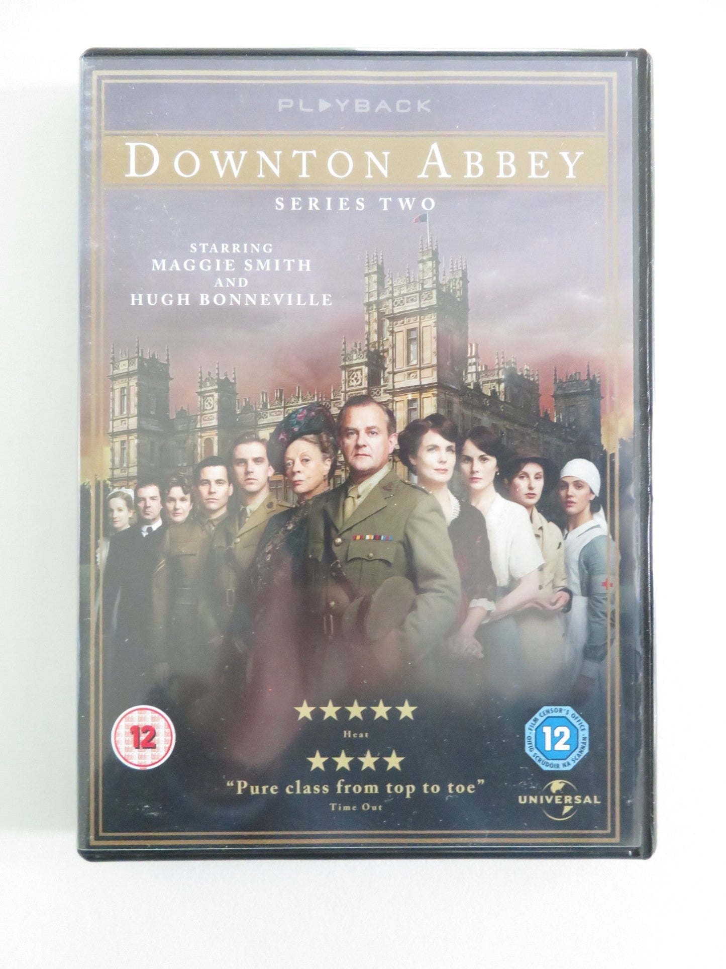 Downton Abbey Series One & Two (DVD BoxSet) Maggie Smith 2010 Region 2, 4, 5 Movie posters