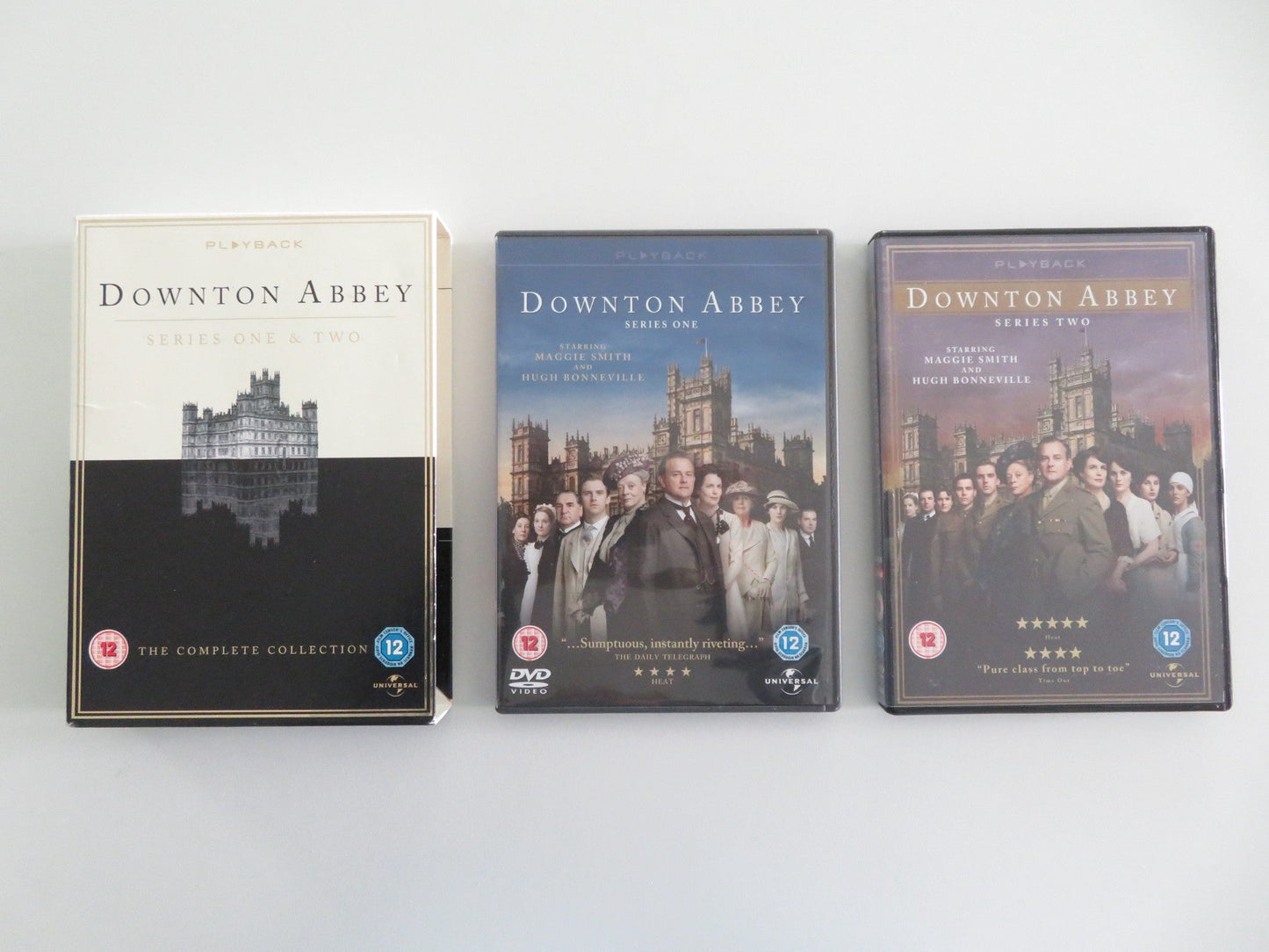Downton Abbey Series One & Two (DVD BoxSet) Maggie Smith 2010 Region 2, 4, 5 Movie posters