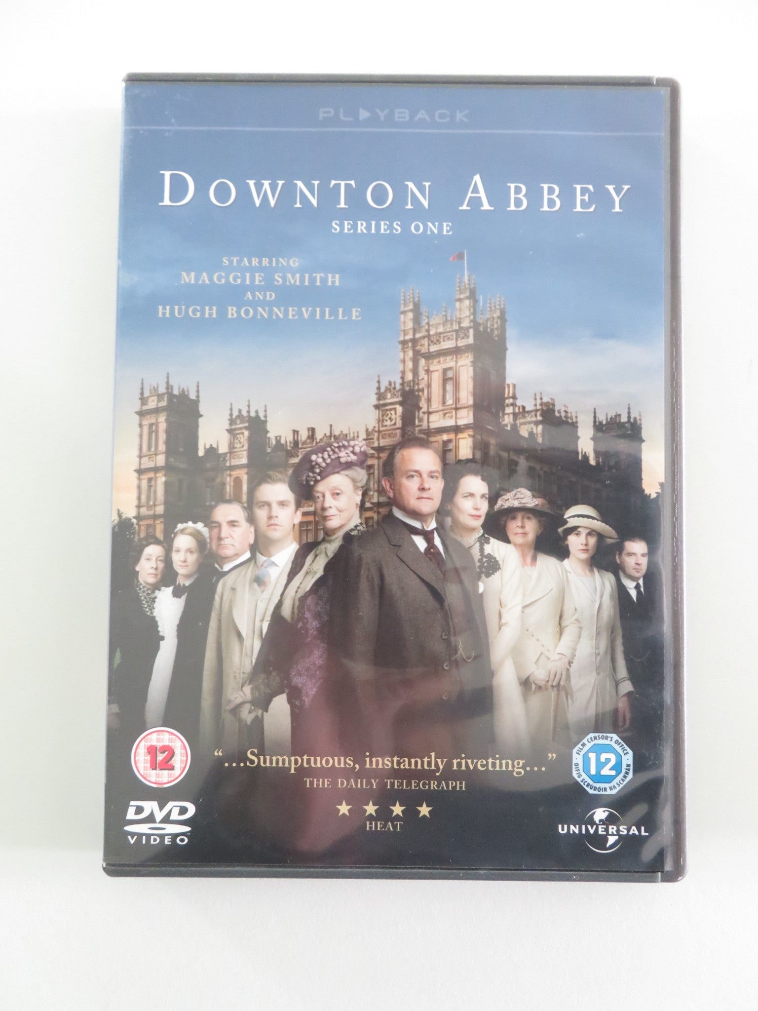 Downton Abbey Series One & Two (DVD BoxSet) Maggie Smith 2010 Region 2, 4, 5 Movie posters