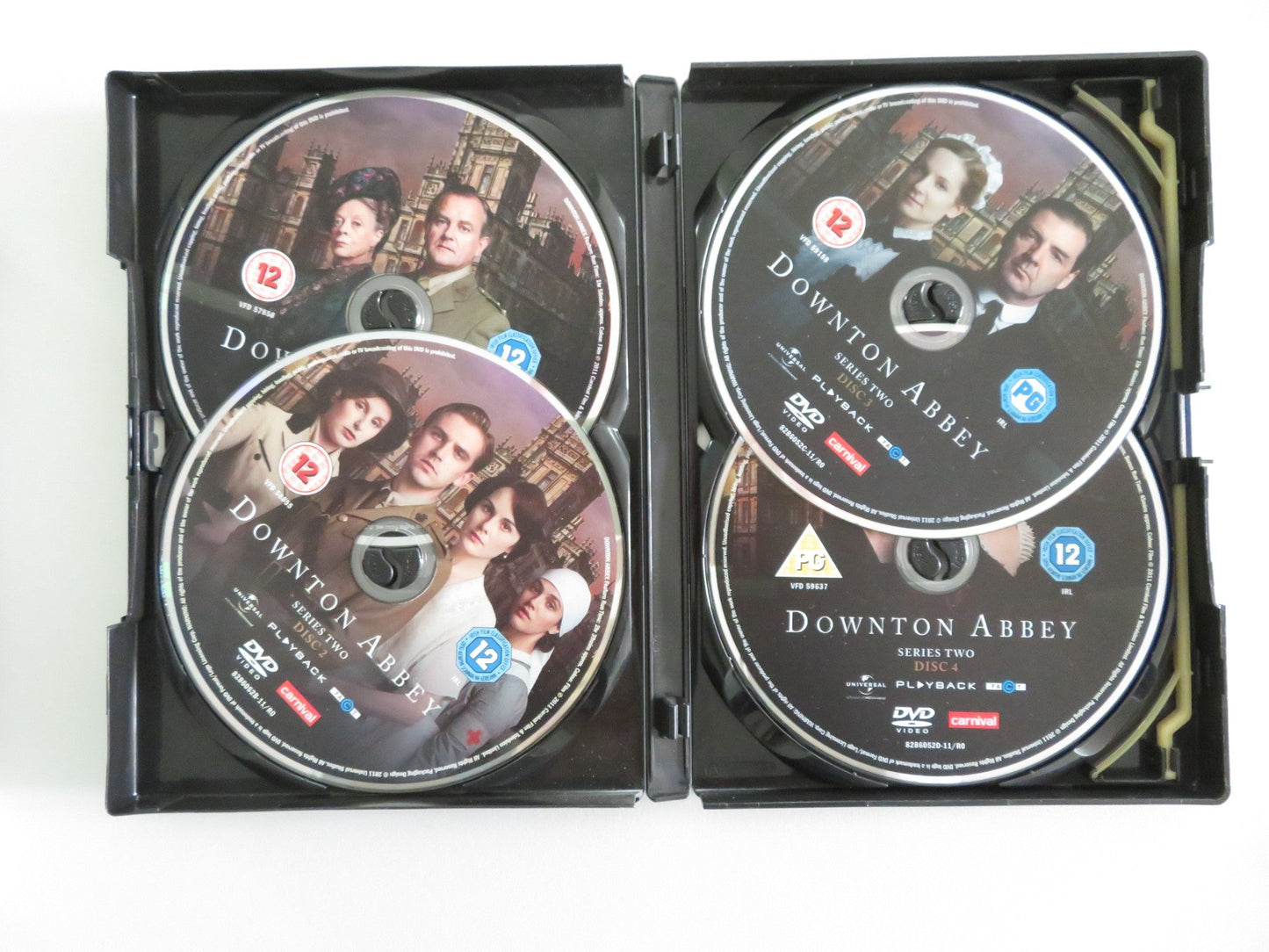 Downton Abbey Series One & Two (DVD BoxSet) Maggie Smith 2010 Region 2, 4, 5 Movie posters