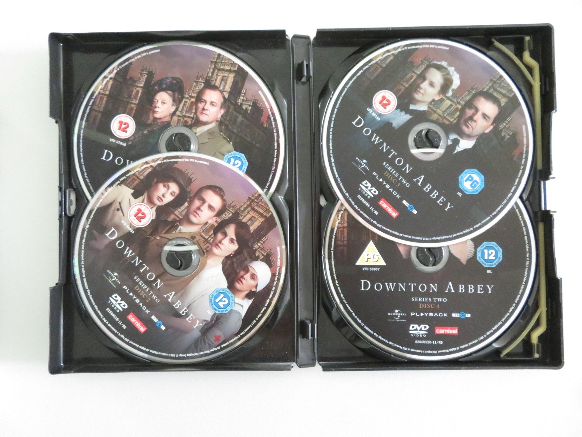 Downton Abbey Series One & Two (DVD BoxSet) Maggie Smith 2010 Region 2, 4, 5 Movie posters