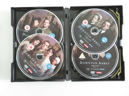 Downton Abbey Series One & Two (DVD BoxSet) Maggie Smith 2010 Region 2, 4, 5 Movie posters