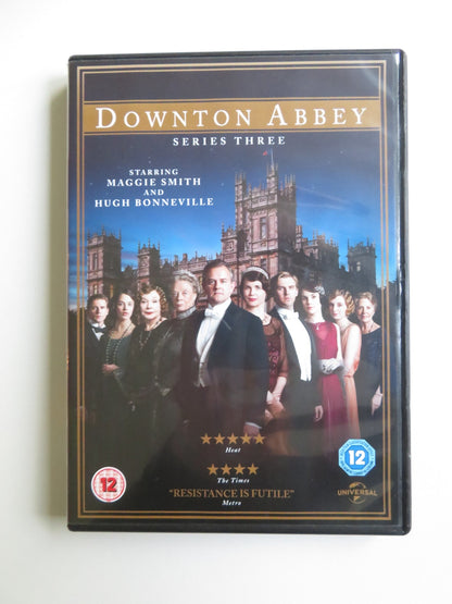 DOWNTON ABBEY - SERIES THREE (DVD) HUGH BONNEVILLE M. SMITH 2012 REGION 2, 4, 5 - Rendezvous Cinema