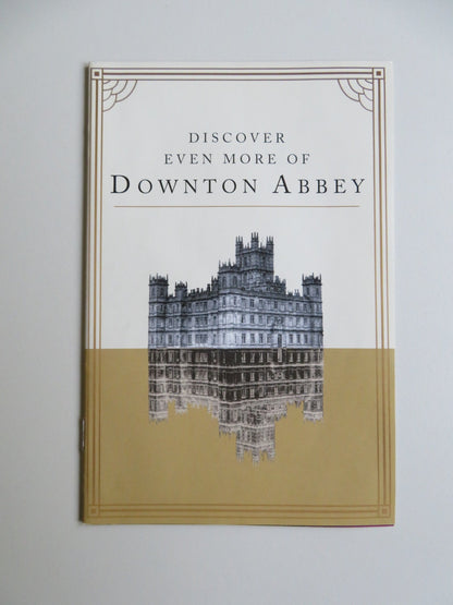 DOWNTON ABBEY - SERIES THREE (DVD) HUGH BONNEVILLE M. SMITH 2012 REGION 2, 4, 5 - Rendezvous Cinema