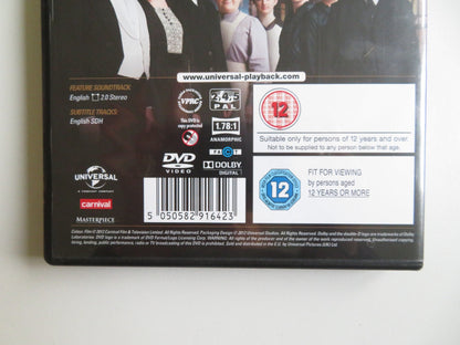 DOWNTON ABBEY - SERIES THREE (DVD) HUGH BONNEVILLE M. SMITH 2012 REGION 2, 4, 5 - Rendezvous Cinema