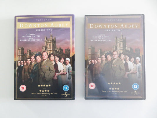 Downton Abbey - Series Two - B (DVD) Hugh Bonneville Maggie Smith 2011 Region 2 Movie posters