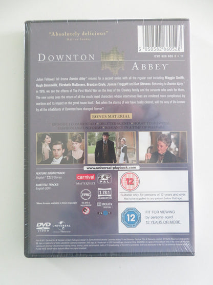 Downton Abbey - Series Two - B (DVD) Hugh Bonneville Maggie Smith 2011 Region 2 Movie posters