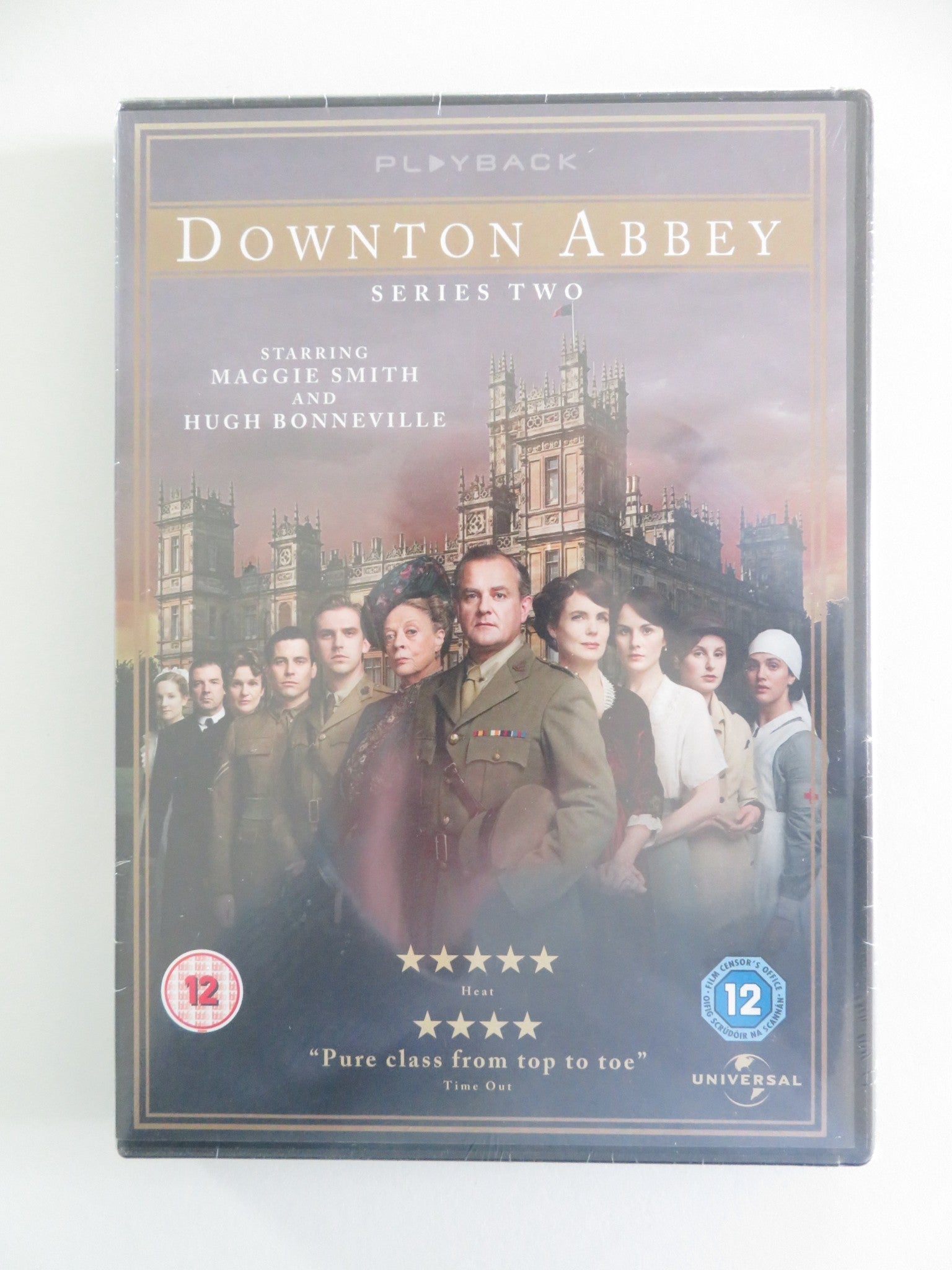 Downton Abbey - Series Two - B (DVD) Hugh Bonneville Maggie Smith 2011 Region 2 Movie posters