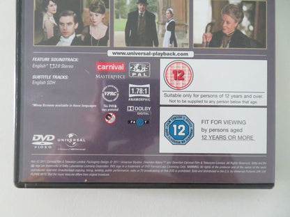 DOWNTON ABBEY - SERIES TWO (DVD) MAGGIE SMITH HUGH BONNEVILLE 2011 REGION 2,4,5 Movie posters