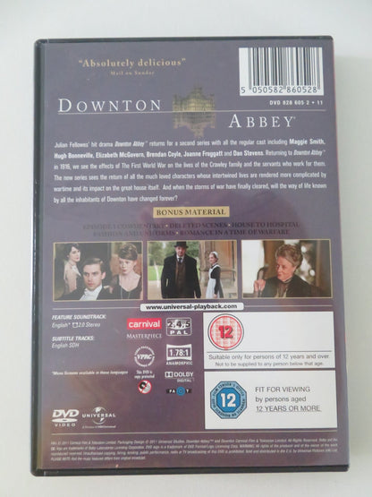 DOWNTON ABBEY - SERIES TWO (DVD) MAGGIE SMITH HUGH BONNEVILLE 2011 REGION 2,4,5 Movie posters