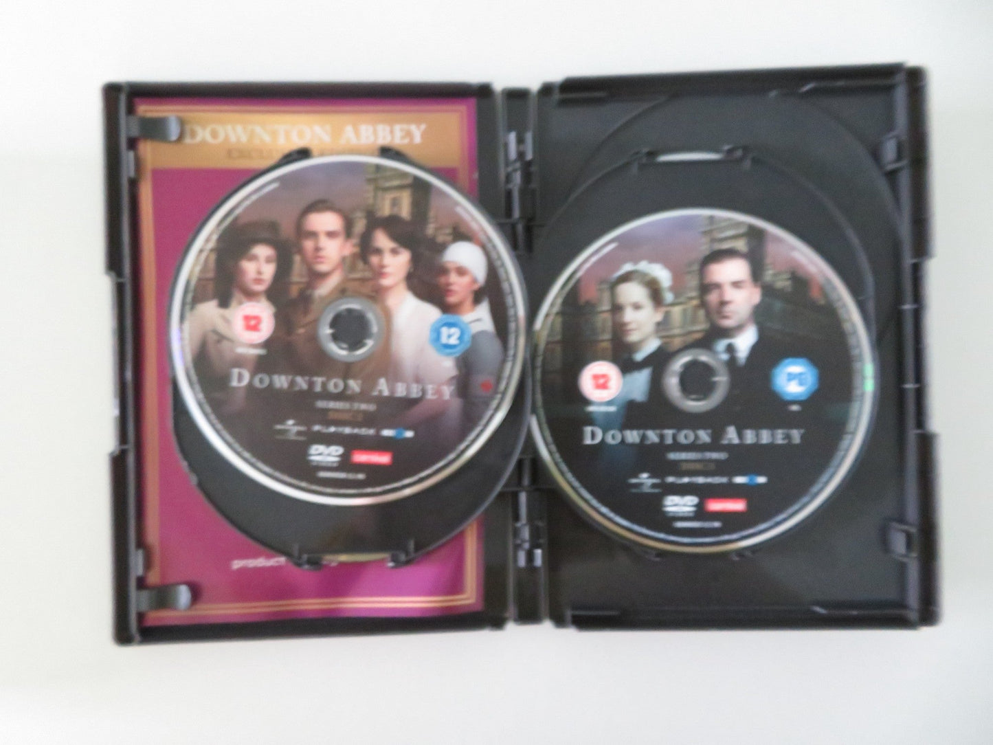 DOWNTON ABBEY - SERIES TWO (DVD) MAGGIE SMITH HUGH BONNEVILLE 2011 REGION 2,4,5 Movie posters