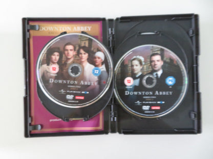 DOWNTON ABBEY - SERIES TWO (DVD) MAGGIE SMITH HUGH BONNEVILLE 2011 REGION 2,4,5 Movie posters