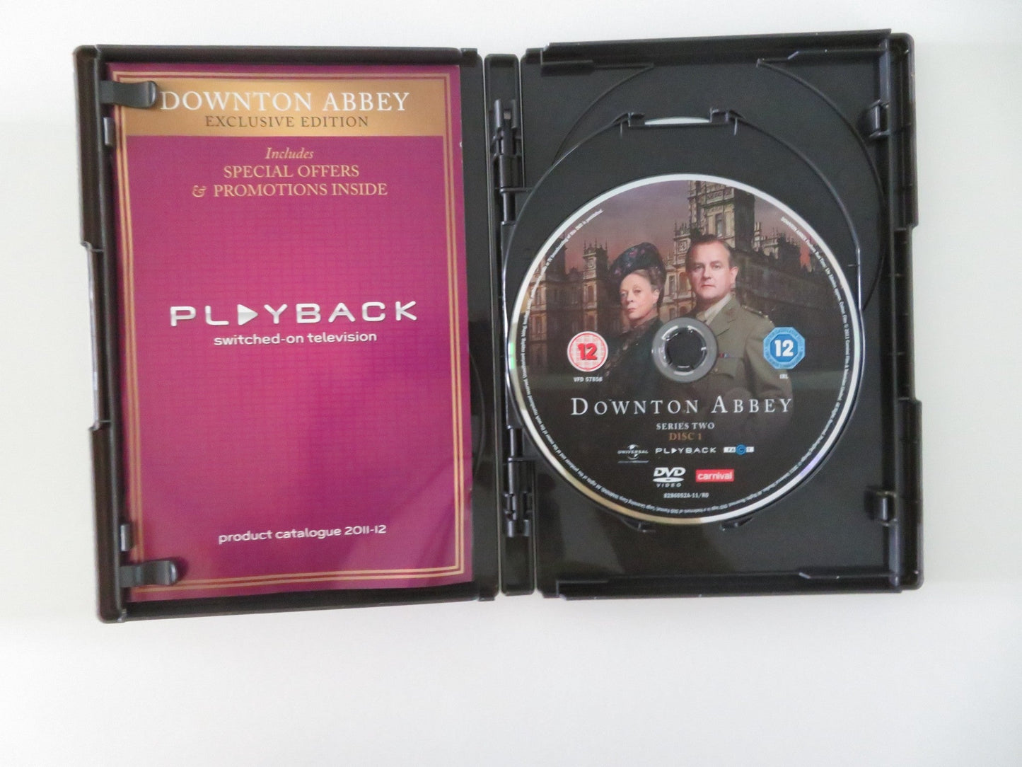 DOWNTON ABBEY - SERIES TWO (DVD) MAGGIE SMITH HUGH BONNEVILLE 2011 REGION 2,4,5 Movie posters