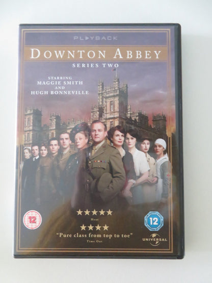 DOWNTON ABBEY - SERIES TWO (DVD) MAGGIE SMITH HUGH BONNEVILLE 2011 REGION 2,4,5 Movie posters