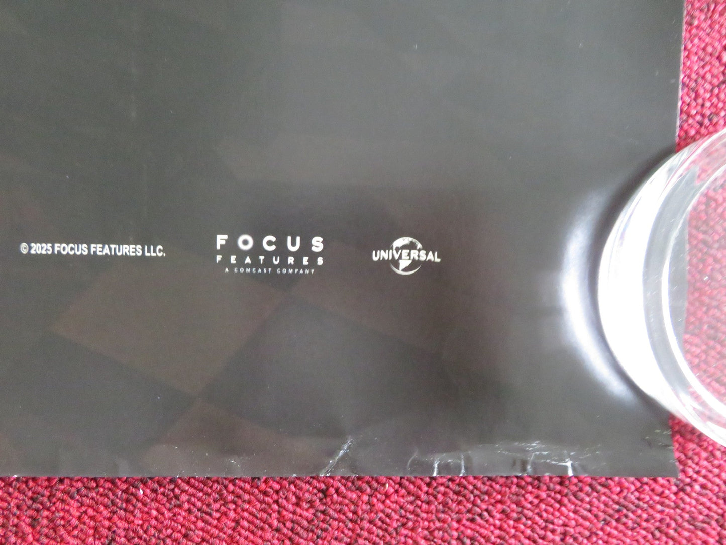 DOWNTON ABBEY: THE GRAND FINALE - A UK QUAD ROLLED POSTER HUGH BONNEVILLE 2025 Movie posters