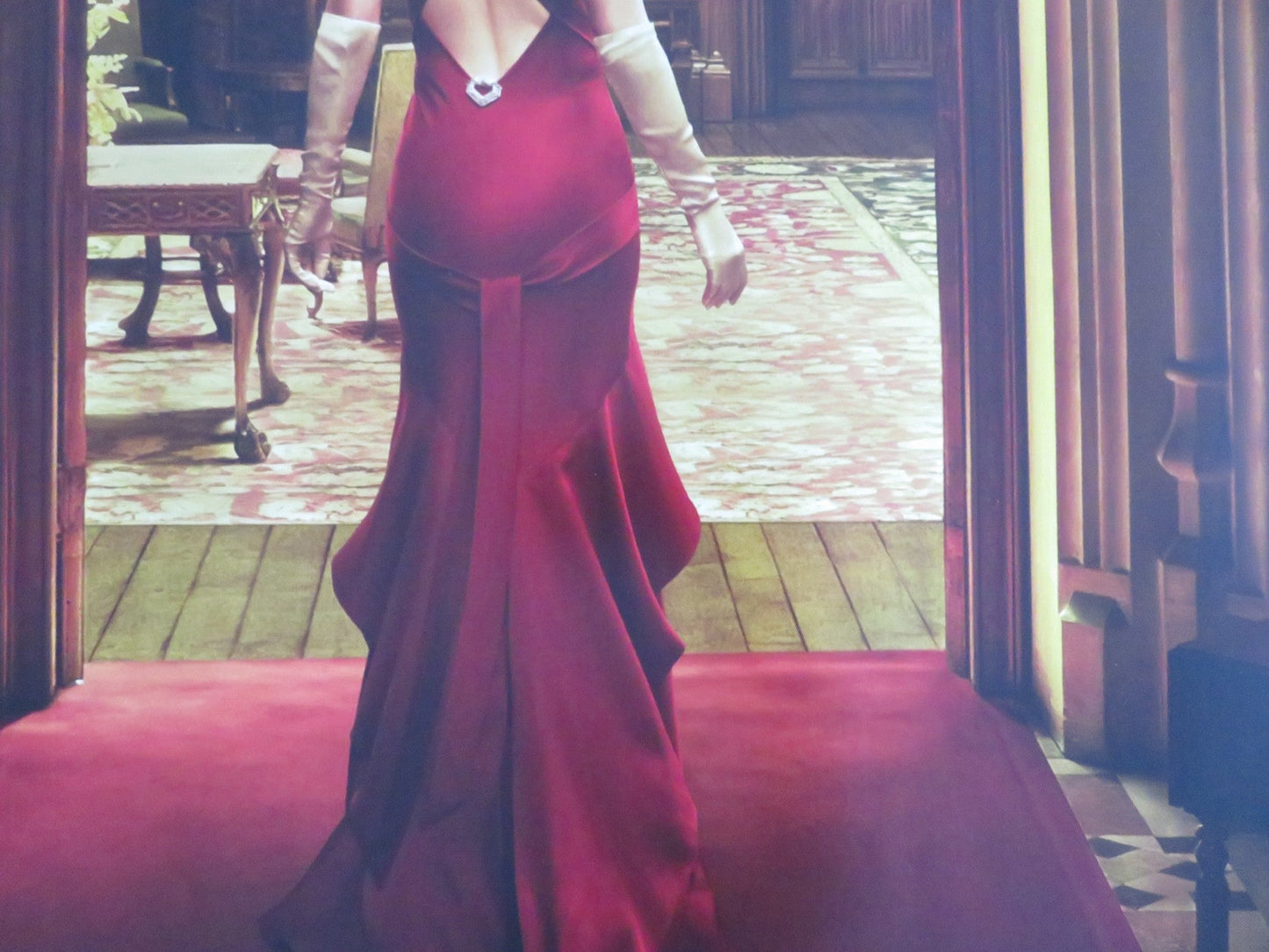 DOWNTON ABBEY: THE GRAND FINALE - A UK QUAD ROLLED POSTER HUGH BONNEVILLE 2025 Movie posters