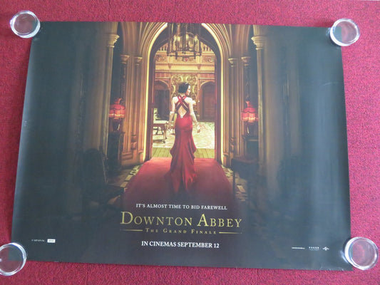 DOWNTON ABBEY: THE GRAND FINALE - A UK QUAD ROLLED POSTER HUGH BONNEVILLE 2025 Movie posters