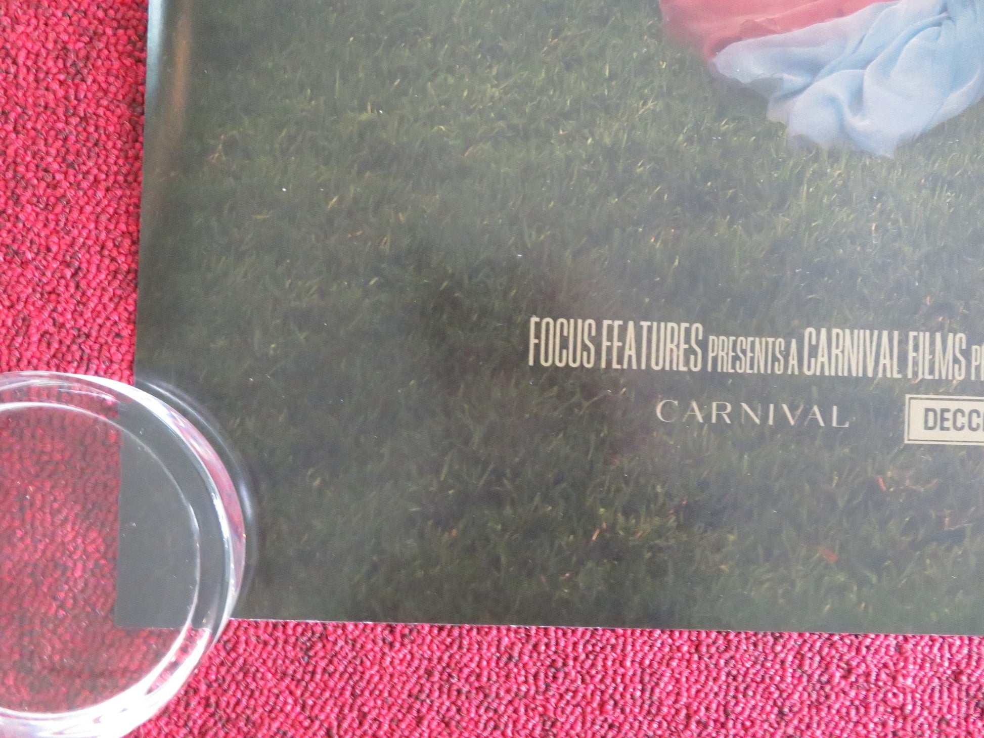 DOWNTON ABBEY: THE GRAND FINALE - B UK QUAD ROLLED POSTER HUGH BONNEVILLE 2025 Movie posters