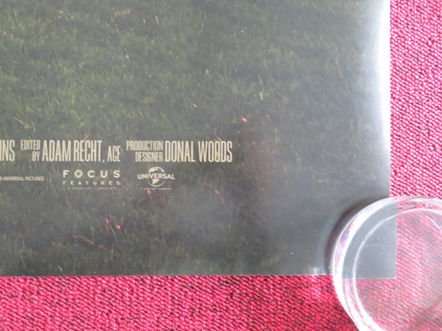 DOWNTON ABBEY: THE GRAND FINALE - B UK QUAD ROLLED POSTER HUGH BONNEVILLE 2025 Movie posters