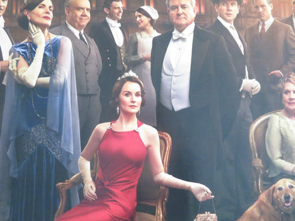 DOWNTON ABBEY: THE GRAND FINALE - B UK QUAD ROLLED POSTER HUGH BONNEVILLE 2025 Movie posters