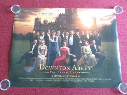 DOWNTON ABBEY: THE GRAND FINALE - B UK QUAD ROLLED POSTER HUGH BONNEVILLE 2025 Movie posters